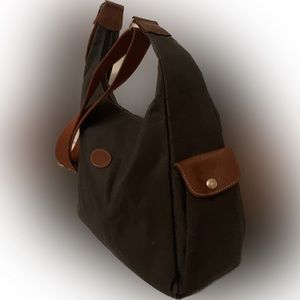Longchamps Nylon Crossbody bag grey